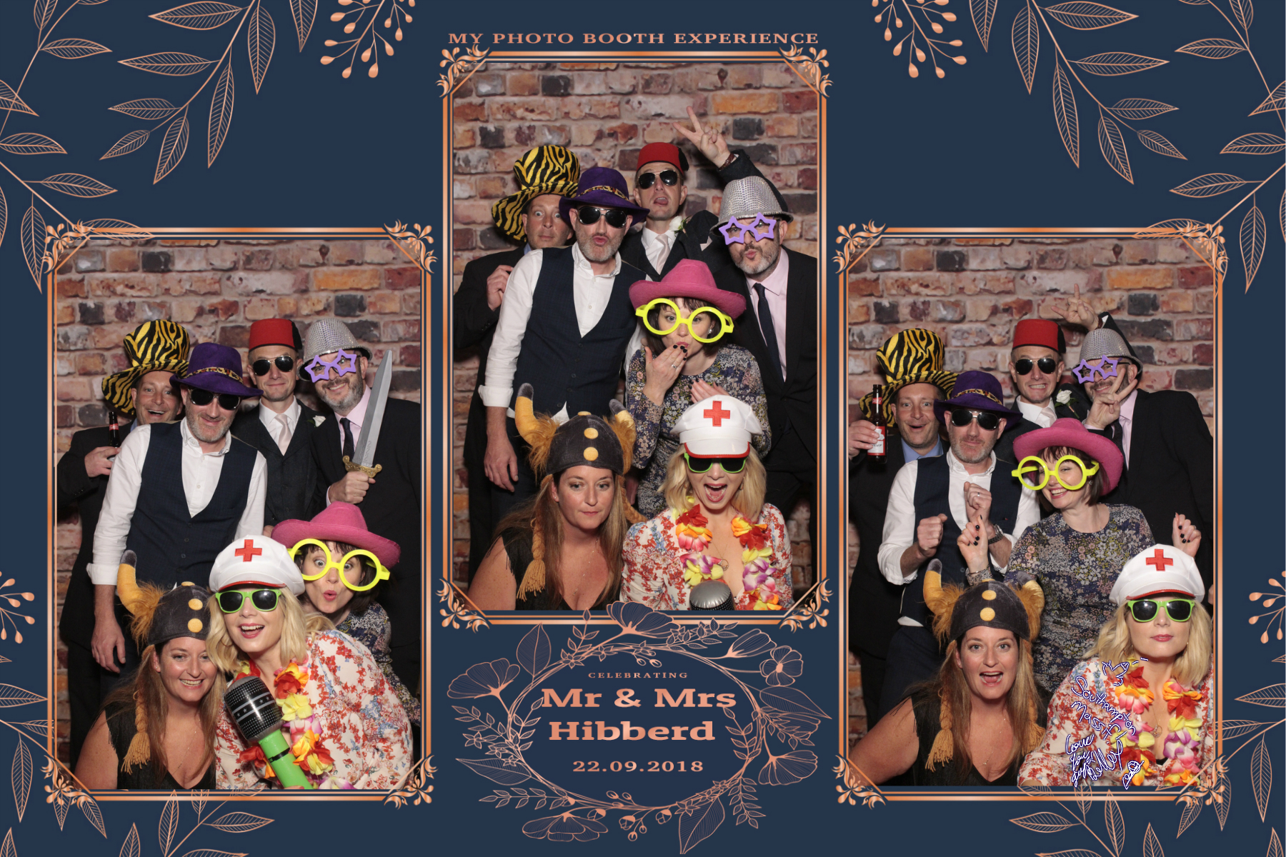Sarah & Antony's Wedding  | View more photos from the event at gallery.myphotoboothexperience.co.uk/u/MyPhotoBoothExperienceLtd/Sarah-Antonys-Wedding